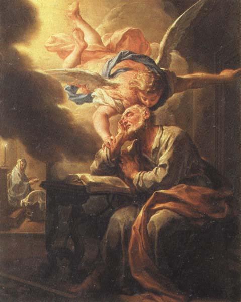 Francesco Trevisani Joseph's Dream oil painting image